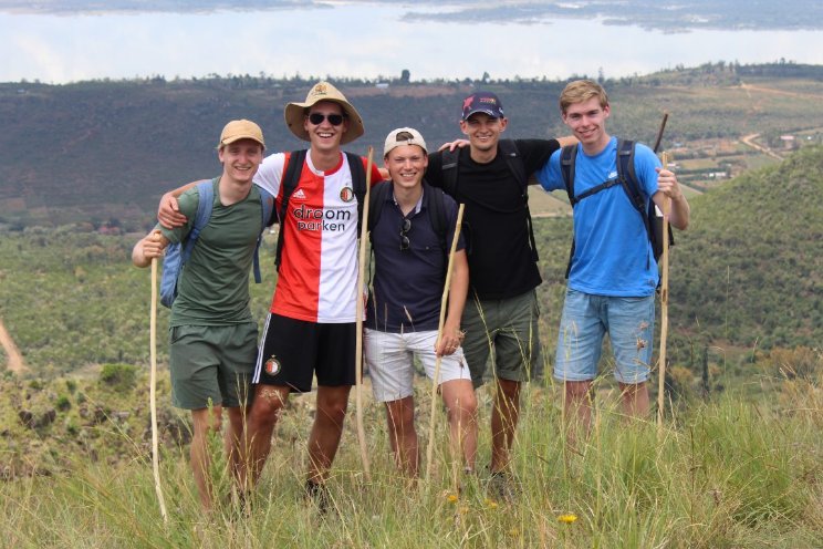 Studenten onderzoeken kansen tuinbouw in Kenia