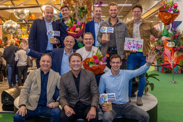 Winnaars Dutch Flower Awards 2024 bekend