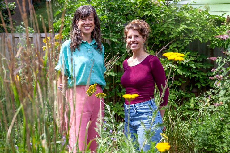 Verkoop biologische planten 'door het dak'