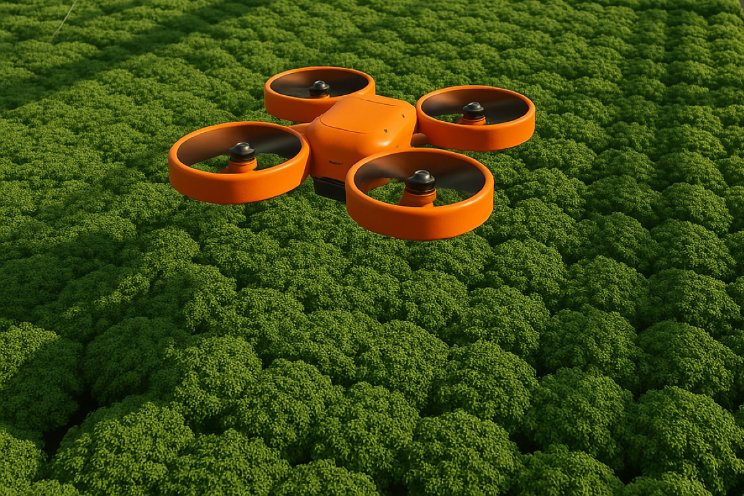 Drone Gewasmonitoring in potplanten besproken