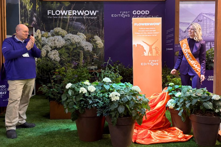 FlowerWOW gepresenteerd