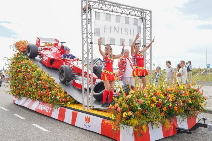 Flower Parade viert 'Typisch Nederland'