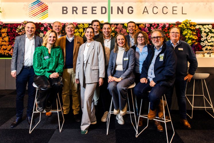 Succesvolle IPM-deelname voor Breeding Accel