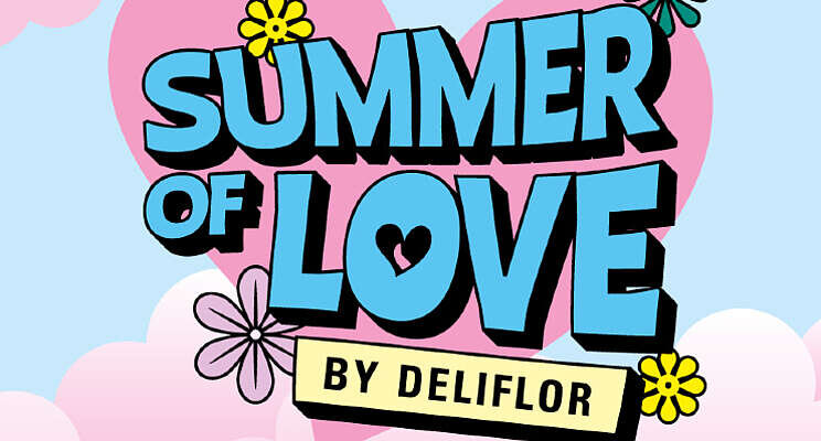 Deliflor viert 'Summer of Love'