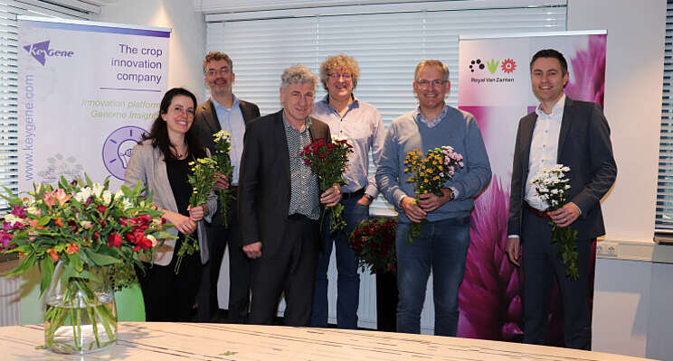 Samenwerking KeyGene met Royal van Zanten