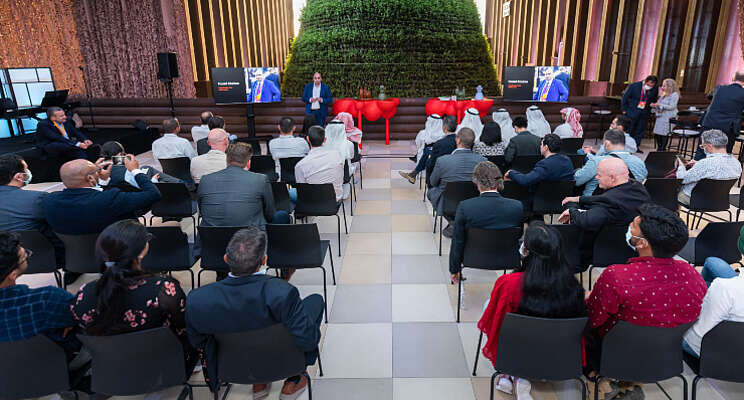 Tuinbouw uit Golfregio bij event Hoogendoorn