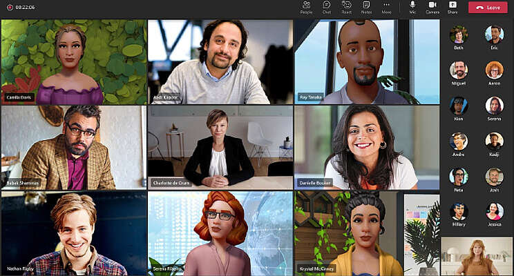 Goedemorgen Tech: Bewegende avatars in Teams