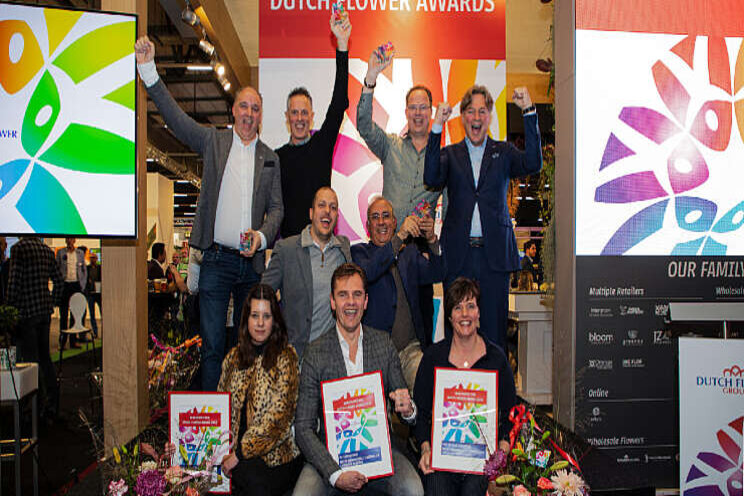 Dutch Flower Awards maakt nominaties 2021 bekend