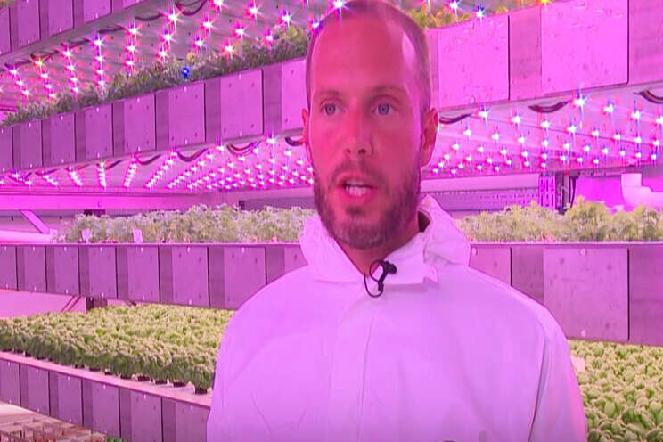 Vertical Farming Wednesday... Indoor telen in Frankrijk