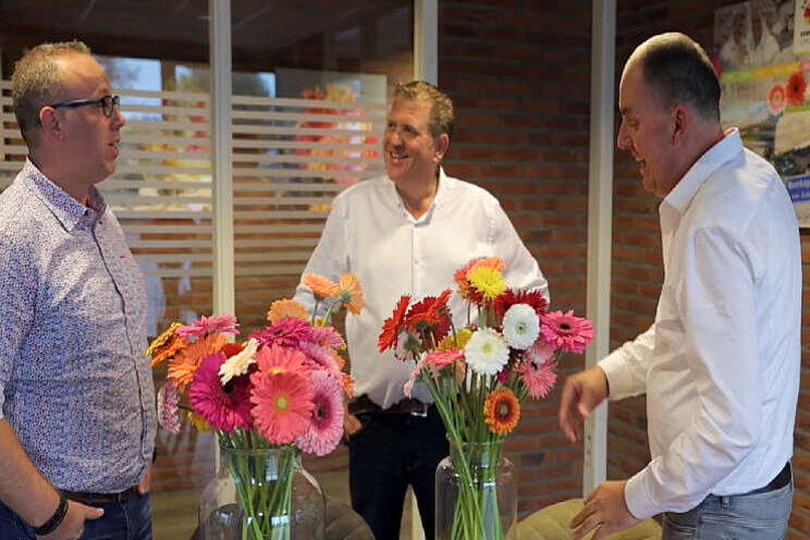 Nieuwe bedrijfsfilm Gerbera United