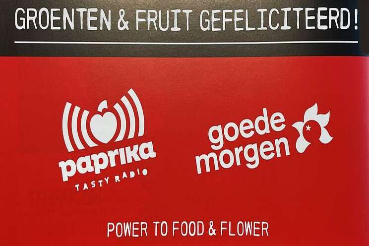 Gefeliciteerd Groenten&Fruit!