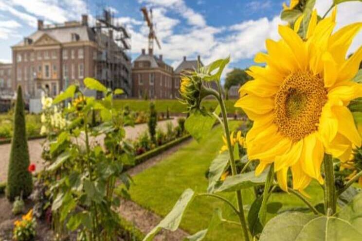 Tuinverhalen op Het Loo