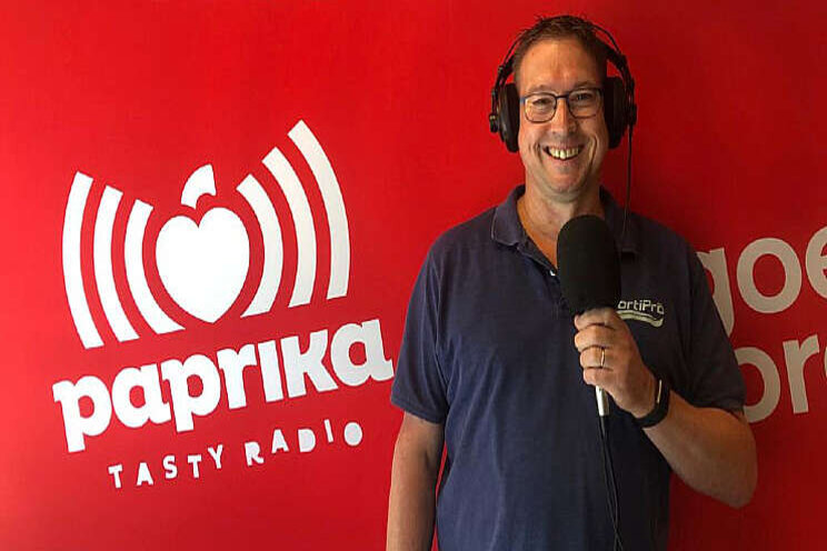 HortiPro Live, nu te horen op Paprika Tasty Radio!