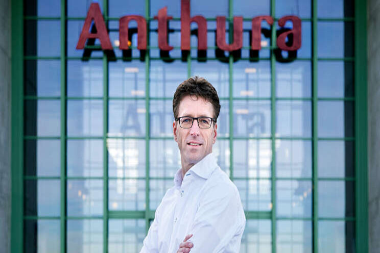 Aardwarmte voor Anthura