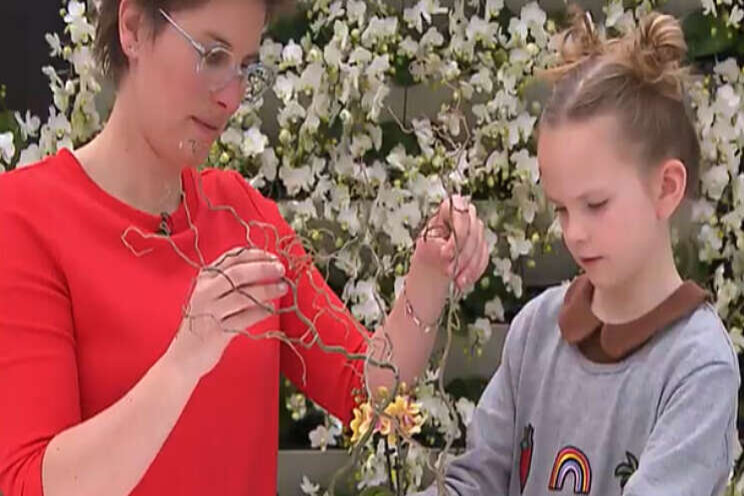 Opti-flor orchideen geeft online kids-workshop