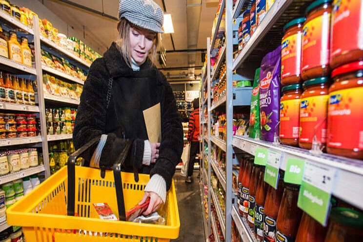 Supermarkten draaien topomzetten