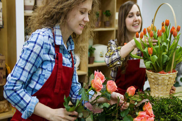 Steeds meer bloemen online gekocht