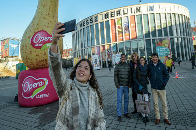 Foto's: Fruit Logistica 2020