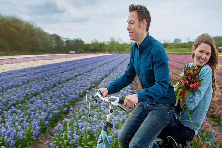 Hyacintenverkoop voor jonge mensen met kanker 